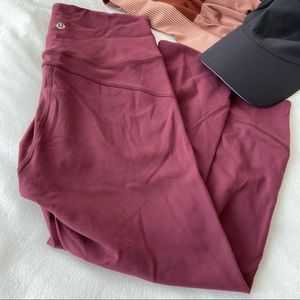 Lululemon | Invigorate High Rise Crop Leggings